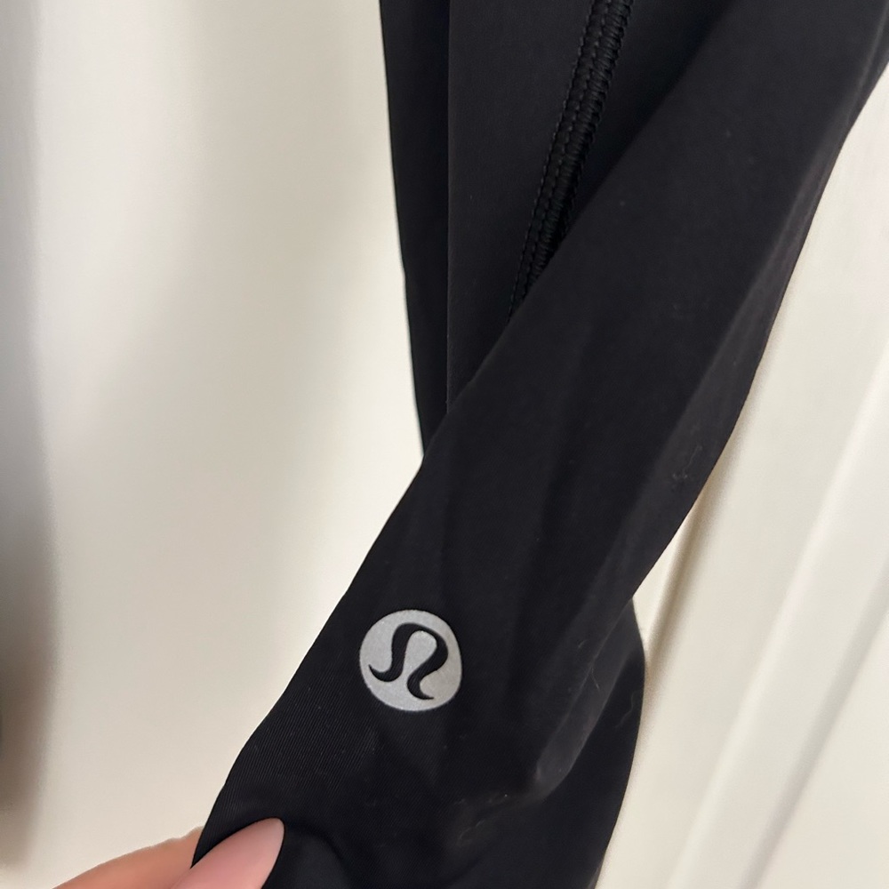 Lululemon Fast and Free Black Tight